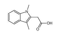 (1,3-Dimethyl-1H-indol-2-yl)-acetic acid picture