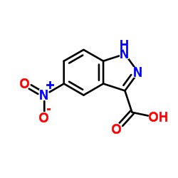 5-硝基吲唑-3-羧酸图片