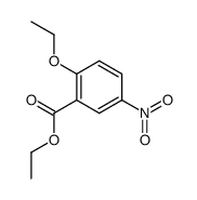 2-ethoxy-5-nitro-benzoic acid ethyl ester Structure