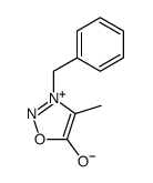 ethyl N-[benzoyl(benzyl)amino]acetate结构式