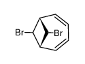 7-exo,8-syn-dibromobicyclo[4.1.1]octa-2,4-diene结构式