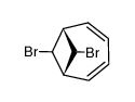 7-exo,8-syn-dibromobicyclo[4.1.1]octa-2,4-diene Structure