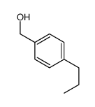 (4-Propylphenyl)methanol structure