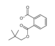 2-(2,2-dimethylpropoxycarbonyl)benzoate Structure