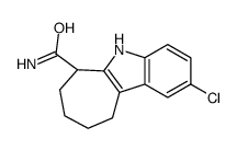 (S)-2-chloro-5,6,7,8,9,10-hexahydrocyclohepta[b]indole-6-carboxamide picture