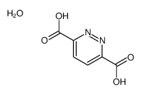 pyridazine-3,6-dicarboxylic acid,hydrate结构式