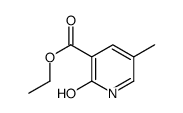 ETHYL 2-HYDROXY-5-METHYLNICOTINATE结构式