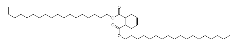 dioctadecyl cyclohex-4-ene-1,2-dicarboxylate结构式