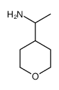 1-(OXAN-4-YL)ETHAN-1-AMINE结构式