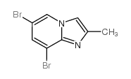 6,8-dibromo-2-methylimidazo[1,2-a]pyridine picture