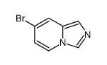 7-Bromoimidazo[1,5-a]pyridine Structure