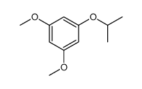 Benzene, 1,3-dimethoxy-5-(1-methylethoxy)结构式