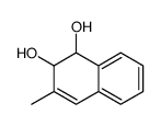 3-methyl-1,2-dihydronaphthalene-1,2-diol Structure