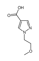 1-(2-Methoxyethyl)-1H-pyrazole-4-carboxylic acid Structure