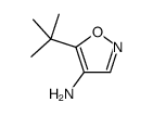 5-tert-butyl-1,2-oxazol-4-amine结构式