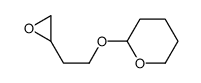 2-[2-(oxiran-2-yl)ethoxy]oxane Structure
