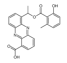 N-nitroso-prolyl-4-hydroxyproline Structure