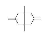 3a,6a-dimethyl-2,5-dimethylidene-1,3,4,6-tetrahydropentalene Structure