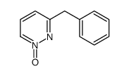 3-benzyl-1-oxidopyridazin-1-ium结构式