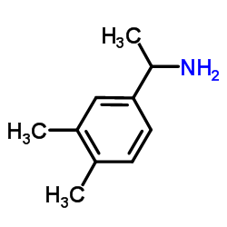 1-(3,4-二甲基苯基)乙胺结构式