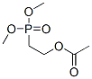 Phosphonic acid, [2-(acetyloxy)ethyl]-, dimethyl ester, pyrolyzed picture