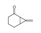 7-methylidenebicyclo[4.1.0]heptan-5-one结构式