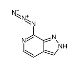 7-azido-1H-pyrazolo[3,4-c]pyridine Structure