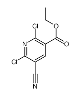 2,6-二氯-5-氰基烟酸乙酯图片