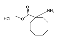 Methyl 1-aminocyclooctanecarboxylate hydrochloride图片