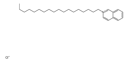 2-octadecylisoquinolin-2-ium,chloride结构式