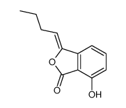 3-[(Z)-Butylidene]-7-hydroxy-1(3H)-isobenzofuranone结构式