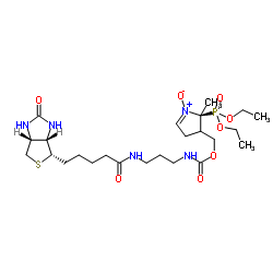 DEPMPO-biotin solution结构式
