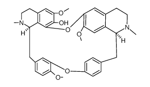 6,12,7'-trimethoxy-2,2'-dimethyl-(1αH)-thalicberan-7-ol Structure