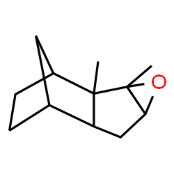 octahydrodimethyl-2,5-methanoindenooxirene Structure