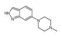 6-(4-methylpiperazin-1-yl)-1H-indazole Structure