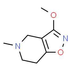 Isoxazolo[4,5-c]pyridine, 4,5,6,7-tetrahydro-3-methoxy-5-methyl- (9CI) picture