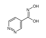 4-Pyridazinecarboxamide,N-hydroxy-(9CI) picture