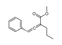 methyl 2-propyl-4-phenylbuta-2,3-dienoate Structure