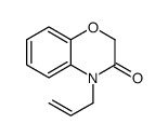 4-(2-丙烯-1-基)-2H-1,4-苯并噁嗪-3(4h)-酮结构式