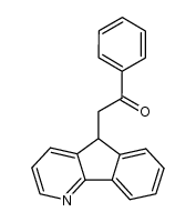 9-phenacyl-4-azafluorene结构式