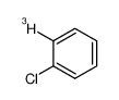 chloro-[2-3H]benzene结构式
