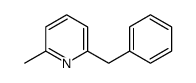 6-benzyl-2-methylpyridine structure