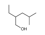 2-Ethyl-4-methyl-1-pentanol结构式