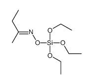 2-Butanone, O-(triethoxysilyl)oxime structure
