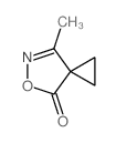 5-Oxa-6-azaspiro[2.4]hept-6-en-4-one,7-methyl- Structure