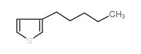 3-n-Pentylthiophene Structure