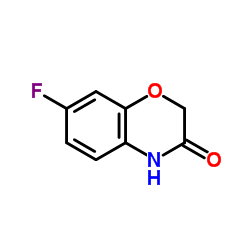 7-Fluoro-2H-benzo[b][1,4]oxazin-3(4H)-one picture