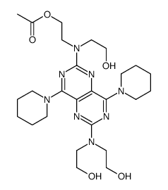 dipyridamole monoacetate structure