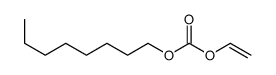 ethenyl octyl carbonate Structure