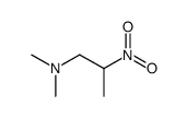 N,N-二甲基-2-硝基-1-丙胺结构式